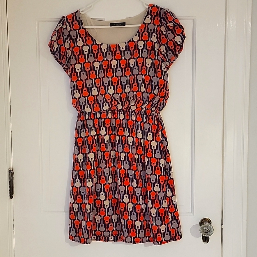 Peach Love California Guitar Dress (M)